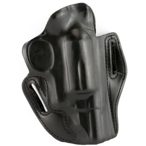 DeSantis Gunhide 002, Speed Scabbard Belt Holster, Fits S&W Governor, RH, Black 002BAV1Z0