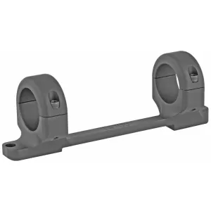 DNZ Game Reaper, 1" Low, Black, Fits Remington 700 Short Action and Bergara Premier/B14 Short Action 14700