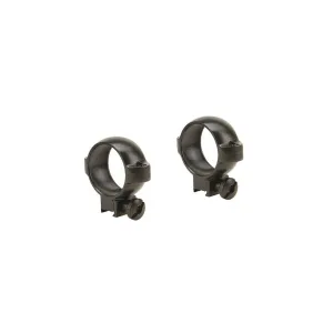 Burris Signature Rimfire, Scope Rings, 1", Fits Picatinny or 11mm Dovetail, Medium Height, Black Finish 420554