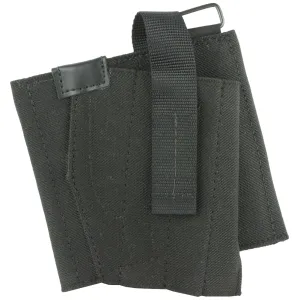 DeSantis Gunhide Apache Ankle Holster, Fits Colt Detective Special And Most Small Revolvers, Right Hand, Black Leather 062BASRZ0