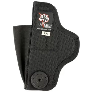 DeSantis Gunhide Tuck This II Holster, Fits Large Frame Double Action Most Large Frame Autos, Ambidextrous, Black M24BJLAZ0