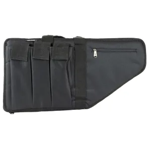 Bulldog Cases Magnum Assault Rifle Case, 25", Black BD423