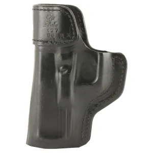 DeSantis Gunhide Inside Heat Inside the Pant, Fits Glock 19/19x/23, 45, Right Hand, Black Finish 127BAB6Z0
