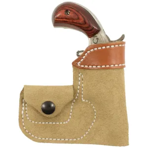 DeSantis Gunhide North American Arms Pocket Holster, Ambidextrous, Tan Finish 109NAX4Z0