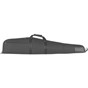 Bulldog Cases Deluxe Rifle Case, 44", Black BD200-44