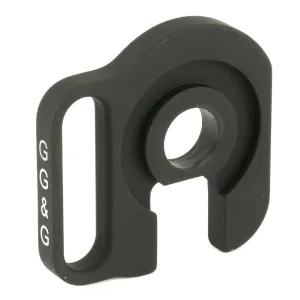 GG&G, Inc. Single Point Sling Attachment Sling Mount, Fits Moss 500/590, Black Finish GGG-1132