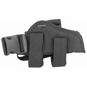 Bulldog Cases Pro Tactical Leg Holster, Fits Large Auto Handgun, Right Hand, Black WTAC 8R