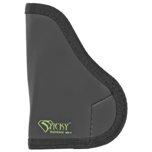 Sticky Holsters Pocket Holster, Fits GLOCK 43, S&W SHIELD, Walther PPS 9/40, Ambidextrous, Black MD-4