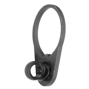 BLACKHAWK Universal Single-Point Sling Adapter, AR/M4/M16, Black 70SM04BK