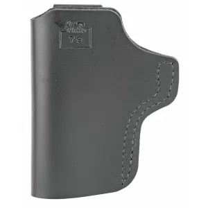 DeSantis Gunhide Insider Inside The Pant Holster, Fits 1911 With 3" Barrel, Right Hand, Black Leather 031BA79Z0