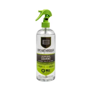 Breakthrough Clean Technologies Military-Grade Solvent, 16oz Bottle, Clear BTS-16OZ