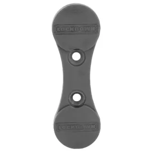 Caldwell Lockdown Gun Concealment Magnet, For Full Size Pistol or Revolver, Black 222501