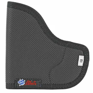 DeSantis Gunhide Nemesis Pocket Holster, Fits Glock 26/27/33, Ambidextrous, Black N38BJE1Z0