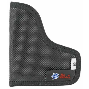 DeSantis Gunhide Nemesis Pocket Holster, Fits NAA .32/Beretta 950, Ambidextrous, Black N38BJG1Z0