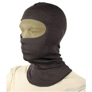 BLACKHAWK "BlackHawk, Lightweight Balaclava, with Nomex, 18"" Length, Black" 333005BK