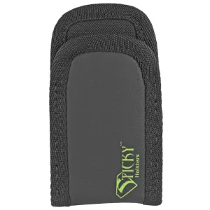Sticky Holsters Mag Pouch Sleeve, Fits Flashlights, Any Pistol Magazine, Inside the Waistband or Pocket, Black Finish MPSP1