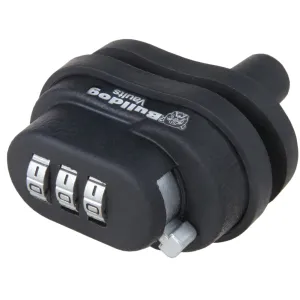 Bulldog Cases Trigger, Gun Lock, Black, Combination Lock, California Approved BD8000