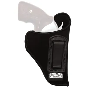 Uncle Mike's Inside The Pant Holster, Size 36, Fits Small Revolver With 2" Barrel, Right Hand, Black 89361