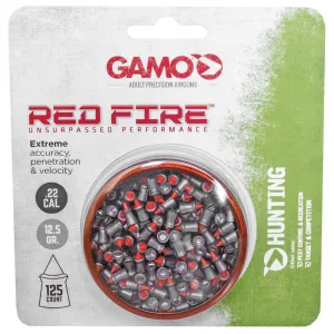 Gamo Red Fire Pellets, .22 Pellets, 125/Pack 632270454