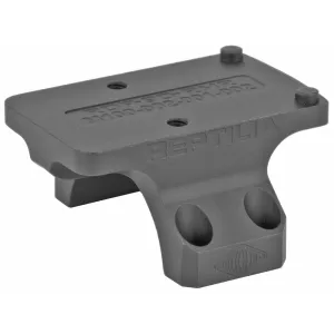REPTILIA ROF-90 30mm Anodized Black Optic Mount Fits Trijicon RMR (100-002)