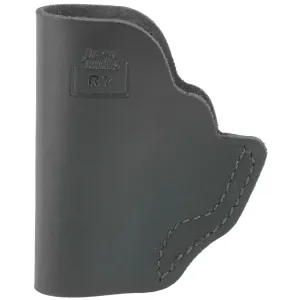 DeSantis Gunhide Insider Inside The Pant Holster, Fits Ruger LCP Kel-Tec P3AT Diamond Back DB380, Right Hand, Black Leather 031BAR7Z0