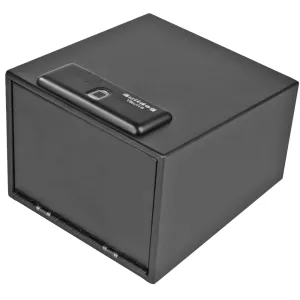 Bulldog Cases Magnum Biometric Pistol Vault, 11.5"x10"x8", Black BD4040B