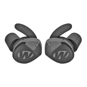 Walker's Silencer BT2.0 Ear Plugs, Black GWP-SLCR2-BT