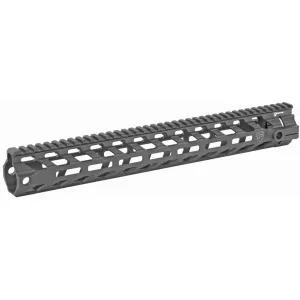 Fortis Manufacturing, Inc. Rev II, 15.3" Free Float Handguard, M-LOK, Fits AR-15, Black REV-II-15_ML