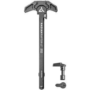 Radian Weapons Raptor-LT/Talon, Charging Handle/Safety Combo, Black Finish R0290