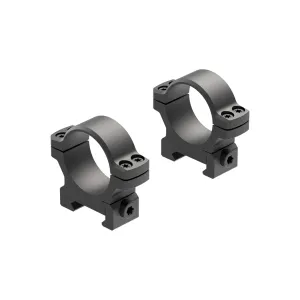 Leupold BackCountry, Cross-Slot, Ring, 30mm Low, Matte 175119