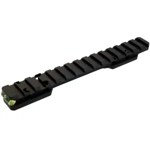 Talley Manufacturing Picatinny Base, Browning X-Bolt, Short Action, 20 MOA, Includes Anti-Cant Indicator, Black P0M735ACI