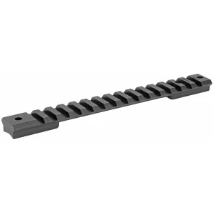 Warne Scope Mounts Mountain Tech Tactical 1 Piece Base, Fits Savage Long Action, with 20 MOA Incline, Matte Finish 7667-20MOA