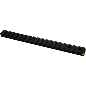 Talley Manufacturing Picatinny Base, Tikka, 20 MOA, Includes Anti-Cant Indicator, Black P0M714ACI