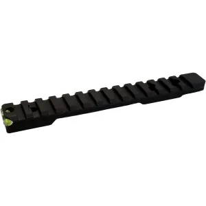 Talley Manufacturing Picatinny Base, Howa 1500, Long Action, 20 MOA, Includes Anti-Cant Indicator, Black PLM150ACI