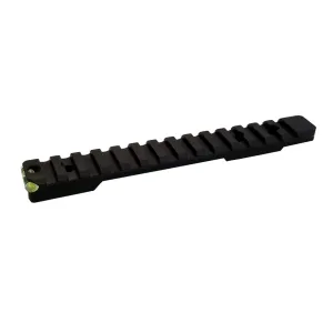 Talley Manufacturing Picatinny Base, Howa 1500, Short Action, 20 MOA, Includes Anti-Cant Indicator, Black PSM150ACI