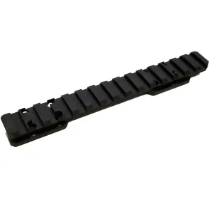 Talley Manufacturing Picatinny Base, Browning X-Bolt, Short Action, 20 MOA, Black P0M252735