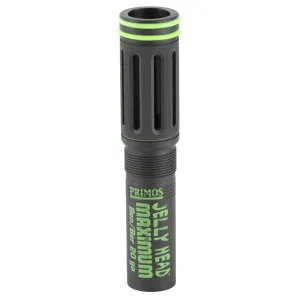 Primos JellyHead Maximum, Choke Tube, Fits Benelli/Beretta 20 Gauge, XX-Full, .570 Constriction, Black 69409
