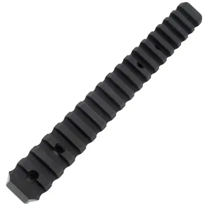 Talley Manufacturing Picatinny Base, 20-MOA, Black Finish, Fits Tikka P0M252714