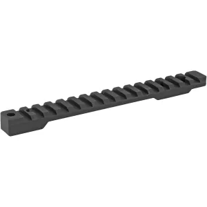 Talley Manufacturing Picatinny Base, Black Finish, Fits Howa 1500, Weatherby Vanguard (Long Action) PL0252150
