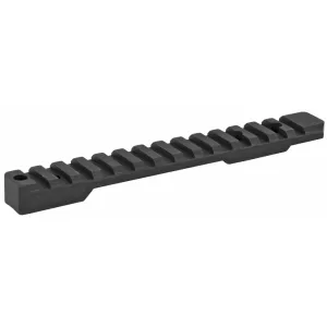 Talley Manufacturing Picatinny Base, 20-MOA, Black Finish, Fits Remington 700-721-722-725-40X, Bergara B14 (Short Action) PSM252700