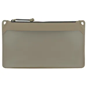 Magpul Industries DAKA Window Pouch, Medium, 7"x12", Easy Organization, Polymer Fabric, Flat Dark Earth MAG995-245