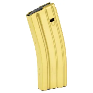 DURAMAG DuraMag Speed, Magazine, 300 Blackout, 223 Remington/556NATO, 30 Rounds, Fits AR Rifles, Black Anti-Tilt AFG follower, Aluminum, Desert Gold 3023009175CPD