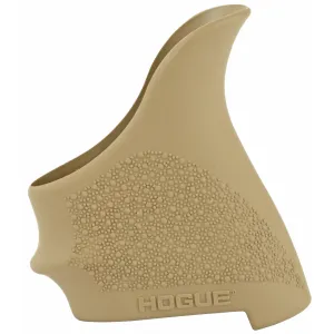 Hogue HandAll Beavertail Grip Sleeve, Fits Glock 26/27, Flat Dark Earth 18603