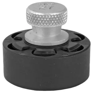 HKS Speedloader, 357 Magnum, Fits S&W 27/28, Ruger Redhawk, Black 27A