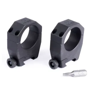EVOLUTION GUN WORKS Keystone Series 34mm Tube 1.275in Medium Scope Rings (62201)