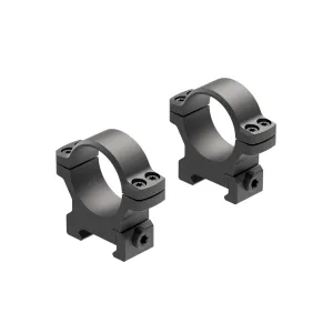 Leupold BackCountry, Cross-Slot, Ring, 30mm Med, Matte 175120