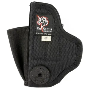 DeSantis Gunhide Tuck This II Holster, Fits Bodyguard 380, Ambidextrous, Black M24BJE1Z0