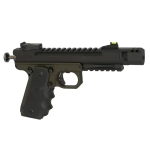 VOLQUARTSEN Scorpion OD Green .22LR 4.5in 2x 10rd Mags Pistol w/ Compensator (VC45SN-OD-4)