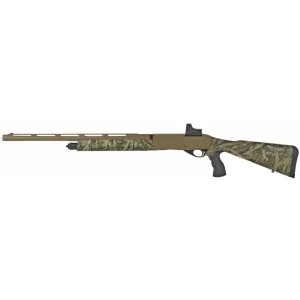 Girsan MC312 Gobbler, Semi-automatic Shotgun, 12 Gauge, 3.5" Chamber, 5Rd GIRSMC31212GASG24GOBBPG