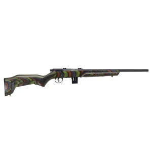 SAVAGE 93 Minimalist .22 WMR 18in 10rd Green Bolt-Action Rifle (91936)